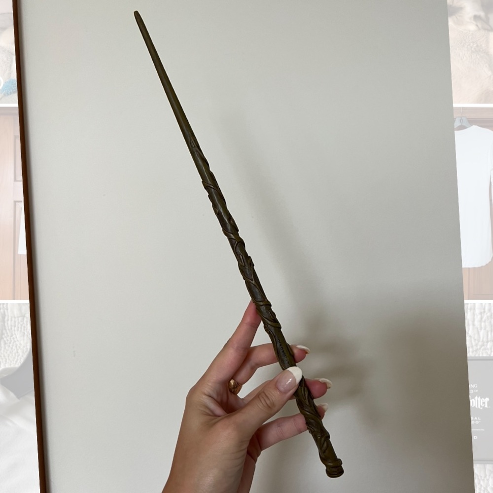 UNIVERSAL STUDIOS HARRY POTTER Hermione Granger Wand NWT
